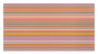 Bridget Riley, Memories of Horizons 3, 2014 © Bridget Riley 2018. All Rights Reserved.