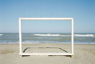 Luigi Ghirri, Marina di Ravenna, 1986, Chromogenic print, © The Estate of Luigi Ghirri