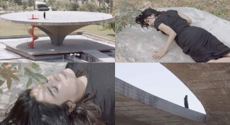 Alia Farid, Ma’arad Trablous [Giant Tripoli] (Video Stills), 2016, Single channel HD video , Duration: 14:24 min, Daimler Art Collection Acquired 2018, © Alia Farid, Courtesy the artist and Daimler Art Collection