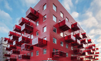 Red-Architecture in Monochrome, Phaidon Publications