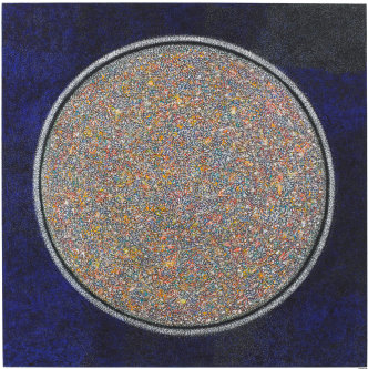 Richard Pousette-Dart, Presence, Meditation, 1974-81, Oil on linen, 228.6 x 228.6 cm, © Estate of Richard Pousette-Dart / Artists Rights Society (ARS), New York, Courtesy Pace Gallery