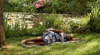 Ja’Tovia Gary, Giverny I (Négresse Impériale), 2017 (film still). Courtesy the artist