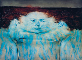 Kiki Smith, My Blue Lake, 1995, © Kiki Smith, Courtesy the artist and Pace Gallery