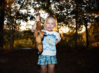 Isabella Rozendaal, Opening Squirrel Hunting Season, 2010, © Isabella Rozendaal, Courtesy the artist and The Hague Museum of Photography