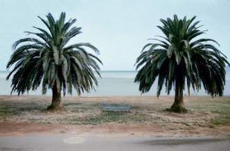 Luigi Ghirri, Orbetello, 1974, © Succession Luigi Ghirri, Courtesy Succession Luigi Ghirri and Jeu de Paume