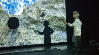 Joan Jonas, Moving Off the Land, 2016/2018, Cowell Theater, Fort Mason Center for Arts & Culture-San Francisco, 2019, © Fort Mason Center for Arts & Culture/Justine Elephant