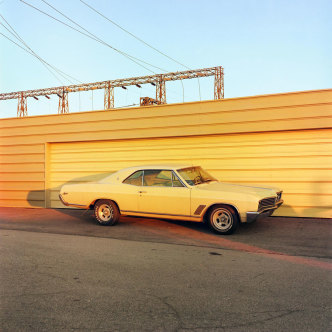 William Eggleston, Untitled, c. 1977, Pigment print, 128.3 x 128.3 x 5.7 cm, © William Eggleston, Courtesy the artist and David Zwirner Gallery-New York/London/Hong Kong