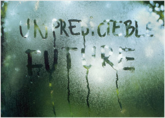 Mircea Cantor, Untitled (unpredicteble future), 2004 Light box. 60 x 80 cm, © Mircea Cantor, Courtesy of the artist