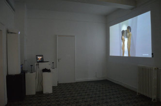 Athina Kanellopoulou, International Virtual Archive of Performance Art (IVAPA) , Virtual reality installation, 2018, © Athina Kanellopoulou, International, Courtesy the artist