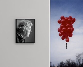 Left: Fiona Tan, Provenance, 2008, © Fiona Tan, Courtesy the artist, Frith Street Gallery-London and Peter Freeman Inc.-New York. Right: Fiona Tan, Lift, 2000, © Fiona Tan, Courtesy the artist, Frith Street Gallery-London and Peter Freeman Inc.-New York