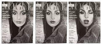 Cindy Sherman, Cover Girl (Vogue), 1976/2011, Courtesy of the artist and Metro Pictures-New York