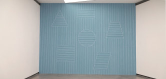 Sol Lewitt Wall Drawing no. 332, © 2019 The LeWitt Estate, Artists Rights Society (ARS)-New York & SAVA-Buenos Aires