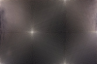 Richard Anuszkiewicz, Convex & Concave, 1966, Acrylic on canvas, 162,9 x 274,3 cm, Courtesy D. Wigmore Fine Art, Inc.-New York, © Bildrecht Wien, 2019