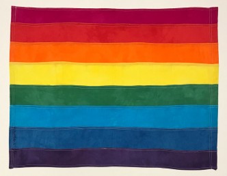 Gilbert Baker, Rainbow Flag after 1978, © GLBT Historical Society, San Francisco