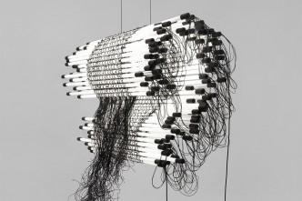 Monica Bonvicini, Unrequited Love, Exhibition View at Galleria Raffaella Cortese-Milan, 2019, Courtesy the artist and Galleria Raffaella Cortese