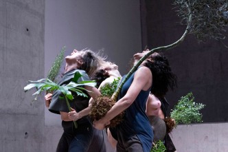 MONSTRA - performance by Elisabete Finger & Manuela Eichner Photo: Debby Gram