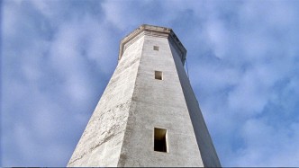 Zineb Sedira Lighthouse in the Sea of Time, 2011, Video Installation, © Zineb Sedira / ADAGP, Paris, 2019, Courtesy the artist & kamel mennour, Paris/London