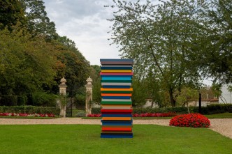 Sean Scully, Celtique, Exhibition view, Château de Boisgeloup-Gisors, 2019, Courtesy the artist and Almine Rech Gallery