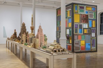 Song Dong, Same Bed Different Dreams, Installation view Pace Gallery-London, 2019, © Song Dong, Courtesy the artist and Pace Gallery