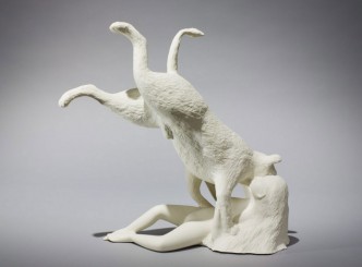 Kiki Smith, Woman with Dog, 2003, © Kiki Smith, Courtesy Place Gallery