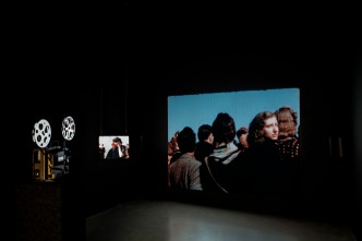 Anna Dasovi , And he knew that those who witnessed these things might be too stunned to speak, 2017, installation view