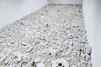 Exhibition view: Liu Jianhua, 1342ºC, OCAT Shenzhen, 2019-20, Courtesy OCAT Shenzhen