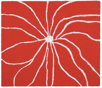 Forrest Bess: Untitled (The Spider), 1970 © The artist. Collection Christian Zacharias, Courtesy Modern Art, London, Photo: Robert Glowacki