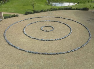 Richard Long, Three Circles of Stones, 1972, Stones, © Richard Long, Courtesy the artist and Lisson Gallery