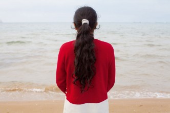 Sophie Calle, Voir la mer (detail), 2011. Cinematographer: Caroline Champetier, © Sophie Calle / ADAGP, Paris 2019. Courtesy Galerie Perrotin. “In Istanbul, a city surrounded by the sea, I met people who had never seen it. I filmed their first time.”