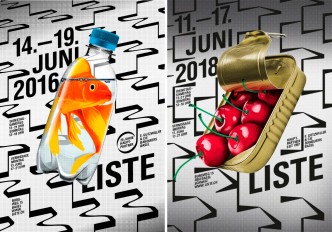 liste art fair poster