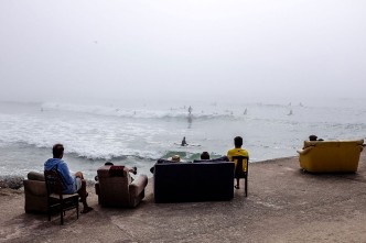 Artwork from the exhibition Our Land Is The Sea - The sensitive construction of the coastline, Garagem Sul-Lisbon 2019, Courtesy Garagem Sul-Centro Cultural de Belém Foundation