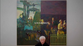 In The Studio, Ilya & Emilia Kabakov, Courtesy the artists and Galerie Thaddaeus Ropac