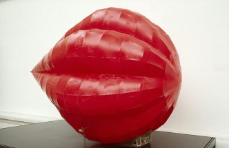 Panamarenko, Papaver, 1985, Plastic, textile, Private collection Belgium, long-term loan, Photo: Dirk Pauwels