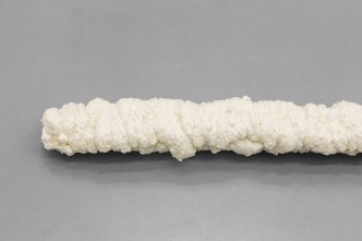 Charbel-joseph H. Boutros, 2m long of isolated darkness, 2017, Isolation Foam, empty metallic tube, darkness, Courtesy of the artist and Grey Noise