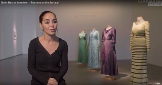 Shirin Neshat, It Remains on the Surface, Interview Marc-Christoph Wagner, 2018, Camera: Klaus Elmer, Edited by: Klaus Elmer, Produced by: Marc-Christoph Wagner, © Louisiana Channel, Louisiana Museum of Modern Art, 2018, Supported by Nordea-fonden