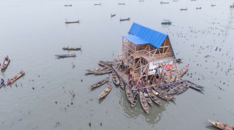 Kunlé Adeyemi, Living on Water