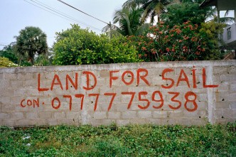 Fouad Elkoury, Land For Sail, Color Photo, 40x60cm, © Fouad Elkoury, Courtesy the artist and third Line Gallery