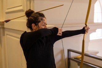 Snežana Golubović, PFEIL / ARROW, 2019, Photo: Seweryn Żelazny, © Snežana Golubović, Courtesy the artist