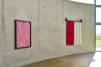 Erinna König, Exhibition view, Skulpturenhalle-Thomas Schütte Foundation, 2020, Courtesy Erinna König and Thomas Schütte Foundation