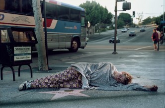 Philip-Lorca diCorcia, Major Tom; Kansas City, Kansas $20, 1990-92, Fujicolor Crystal Archive print, 25 7/8 x 37 1/4 inches (65.7 x 94.6 cm), © Philip-Lorca diCorcia, Courtesy the artist and David Zwirner Gallery