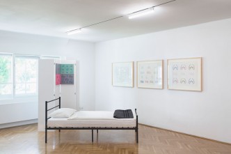 Suellen Rocca, installation view, Secession-Vienna, 2020, photo: Peter Mochi, Courtesy Association of Visual Artists - Vienna Secession