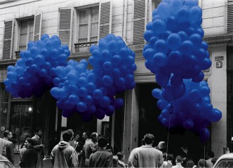 The Sky as a Studio. Yves Klein and his contemporaries