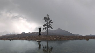 Troika, Last Tree, 2020, animation still, Courtesy: the artists