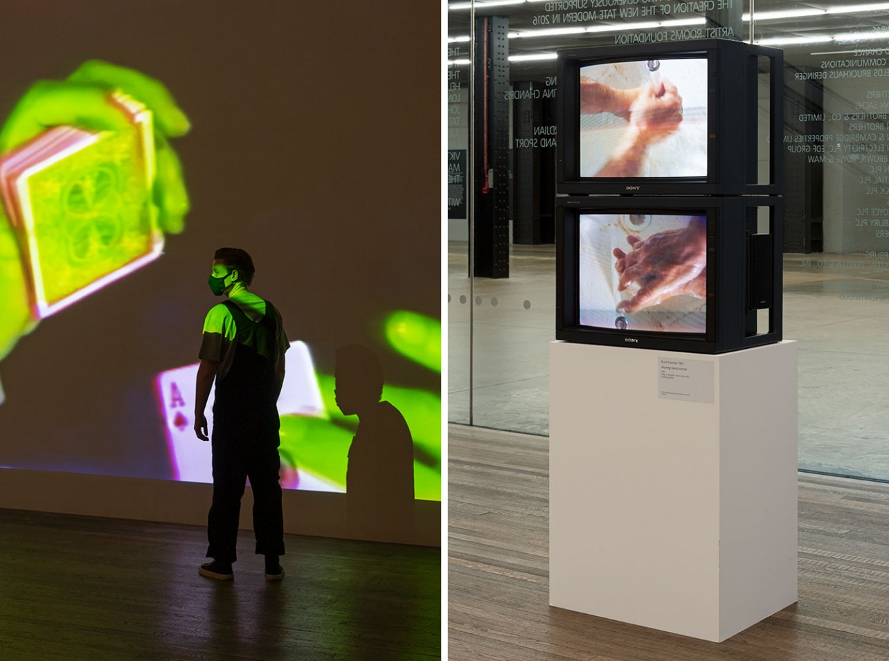 ART-PRESENTATION: Bruce Nauman – dreamideamachine ART VIEW