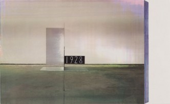 R.H. Quaytman, Łódź Poem, Chapter 2 (Replica of Kobro's Spatial Composition, 1928), 2004, malarstwo painting, purchase financed by the Ministry of Culture and National Heritage within the programme „National Collections of Contemporary Art”" aria-label="Otw�z obraz: R.H. Quaytman, Łódź Poem, Chapter 2 (Replica of Kobro's Spatial Composition, 1928), 2004, malarstwo painting, purchase financed by the Ministry of Culture and National Heritage within the programme „National Collections of Contemporary Art