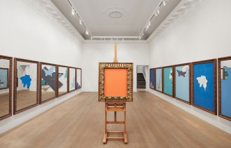 Michelangelo Pistoletto, Exhibition view, Lévy Gorvy Gallery-New York, 2020-2021, Courtesy the artist and Lévy Gorvy Gallery