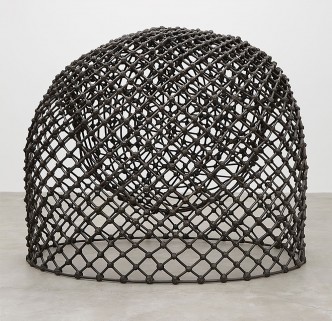 Martin Puryear, Aso Oke, 2019. Bronze, 213 x 259 x 189 cm, © Martin Puryear, Courtesy the artist and Matthew Marks Gallery