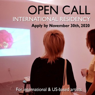 Fall 2020 NARS International Residency Open Call