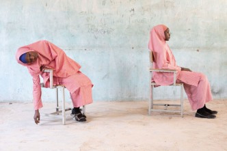 From the series "Education is Forbidden", 2020, © Rahima Gambo