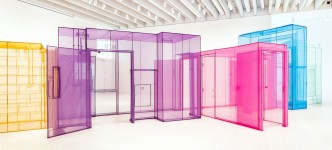 Do Ho Suh: Passage/s, Installation view, Bildmuseet, Umea University, Stockholm, Sweden, 2017–2018, © Do Ho Suh, Courtesy the artist, Lehmann Maupin Gallery and Bildmuseet